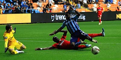 Adana Demirspor : 1 - Gaziantep FK: 6