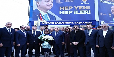 AK PARTİ GAZİANTEP 31 MART’A HAZIR !