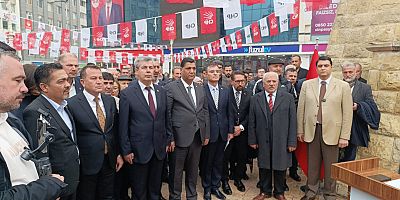 CHP TAM KADRO SAHAYA İNDİ