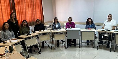 GAÜN YABANCI DİLLER YÜKSEKOKULUNDA MESLEKİ GELİŞİM PROGRAMI BAŞARIYLA TAMAMLANDI