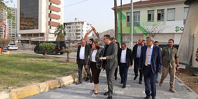 Gaziantep Büyükşehir’den İskenderun’a altyapı ve üstyapı desteği
