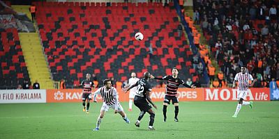 Gaziantep FK: 1 - Hatayspor: 1