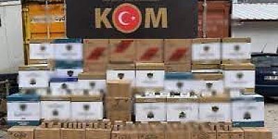 Gaziantep’te kaçak sigara operasyonu: 4 şüpheli yakalandı