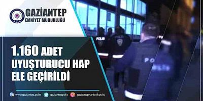 Gaziantep'te uyuşturucu operasyonu: 17 tutuklama