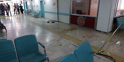 Hastanede silahlı kavga: 3 yaralı-VİDEO İZLE