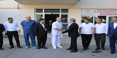 HÜDA PAR Milletvekili Şehzade Demir, önemli ziyaretlerde bulundu