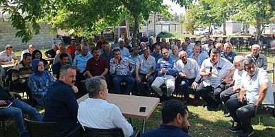 İslahiye'de muhtarlarla istişare toplantısı yapıldı
