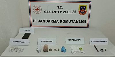 Jandarmadan uyuşturucu ve kaçakçılık operasyonu