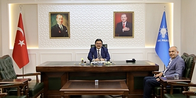 MHP İl Başkanı Bozgeyik'ten Ak Parti İl Başkan Vekili Şerbetçi'ye Ziyaret