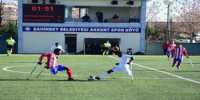 ŞAHİNBEY AMPUTE ÇIKIŞINI SÜRDÜRÜYOR 4-0