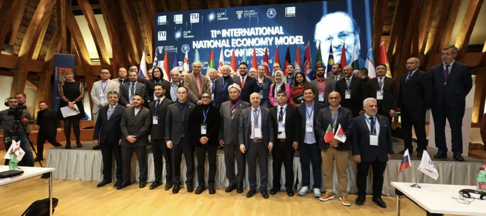 11. Uluslararası Milli Ekonomi Modeli Kongresi Viyana'da yapıldı