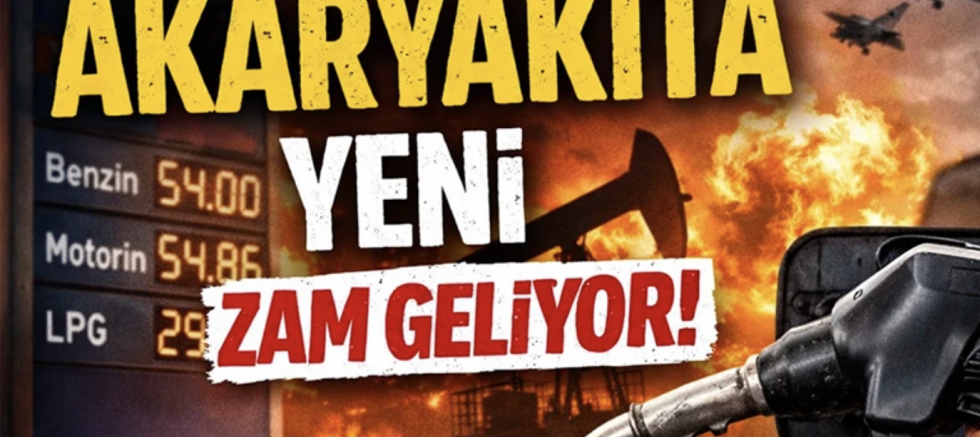 Akaryakıta yeni zam geliyor!