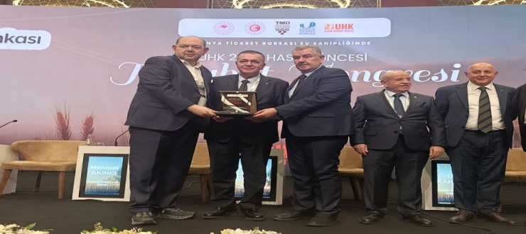 Akıncı: “Bulgur, Gıda Arz Güvenliğinde Stratejik Bir Ürün”