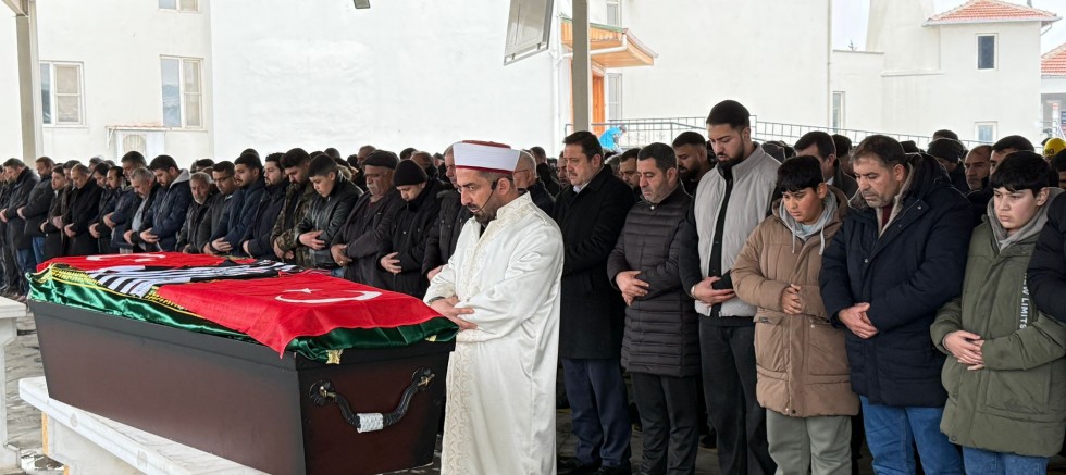 Almanya'da Öldürülen Tren Görevlisi Serkan Çalar Gaziantep'te Defnedildi