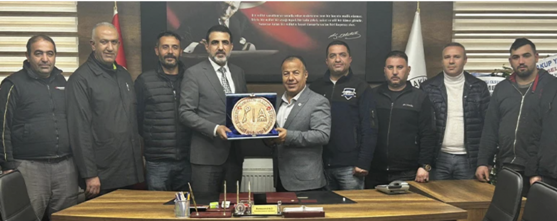 Anahtar Parti’den Başkan Ramazan Balcı'ya ziyaret