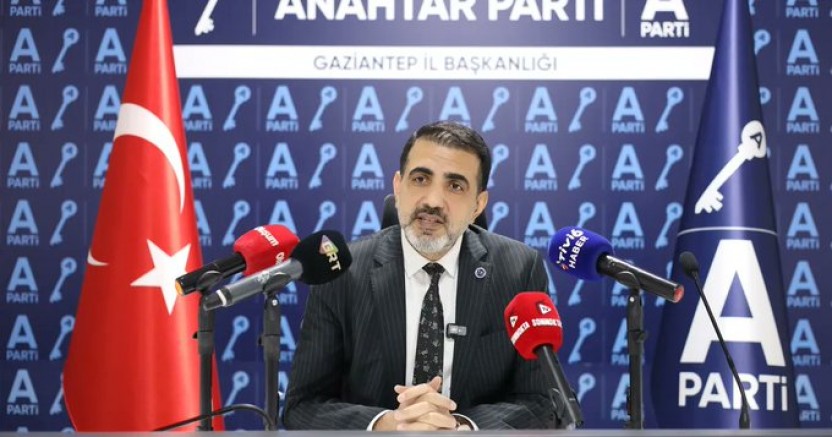 Anahtar Parti Gaziantep İl Başkan Murat Üzümcü: Okullar Geleceğin Kalesidir, Şiddetin Değil!