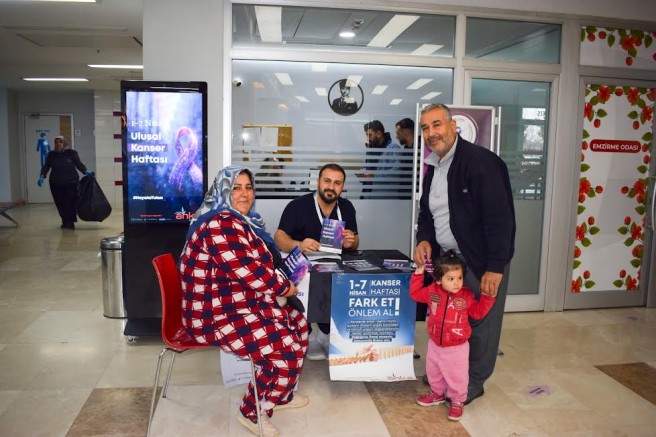 ANKA’dan Kanser Haftası Farkındalık Etkinliği