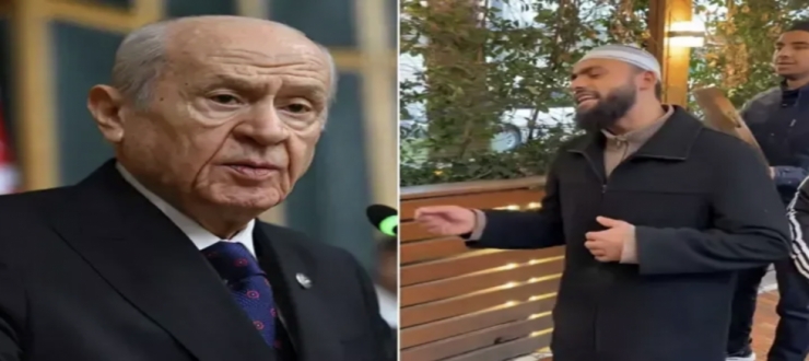 Bahçeli de akıma kayıtsız kalamadı