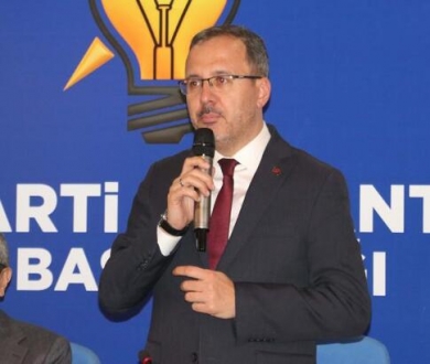 Bakan Kasapoğlu, Gaziantep Ak Parti'de Neler Konuştu ?