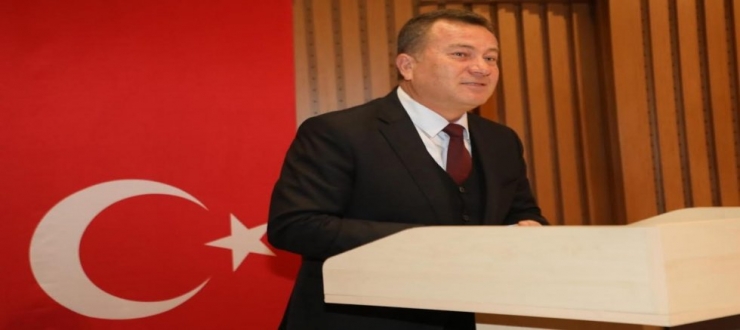 Başkan Doğan'dan Miraç Kandili mesajı