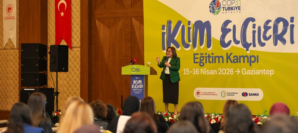 BAŞKAN ŞAHİN: “İKLİM MESELESİ ARTIK BİR KALKINMA VE GELECEK MESELESİ”