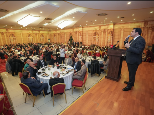 Başkan Yılmaz, Amatör sporcularla iftar sofrasında buluştu