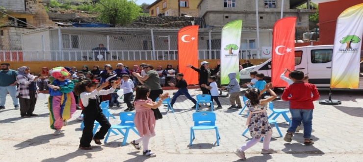 Bayramın coşkusu, Şehitkamil’in en ücra noktasına kadar taşındı