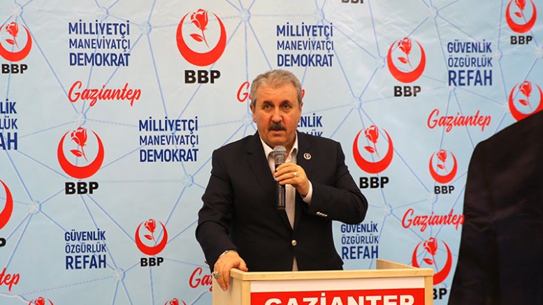 BBP Genel Başkanı Destici Gaziantep'te Neler Konuştu ?