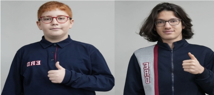 ERDEM KOLEJİ ÖĞRENCİLERİ AMO MATEMATİK OLİMPİYATI’NDA 59 MADALYA KAZANDI