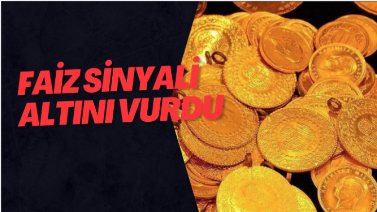 Faiz Sinyali Altını Vurdu
