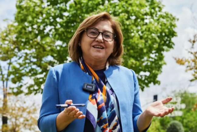 Fatma Şahin duyurdu