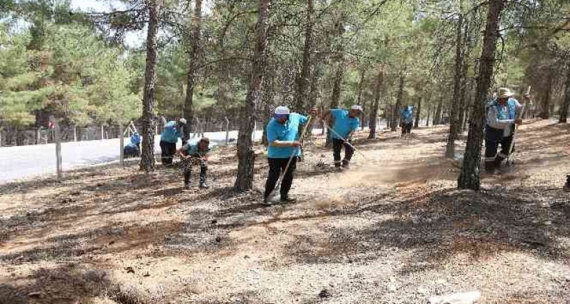 Gaziantep Büyükşehir Orman Yangınlarına Karşı Tedbirlerini Artırdı