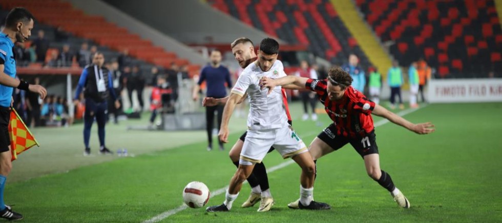 Gaziantep FK: 0 - Alanyaspor: 3 