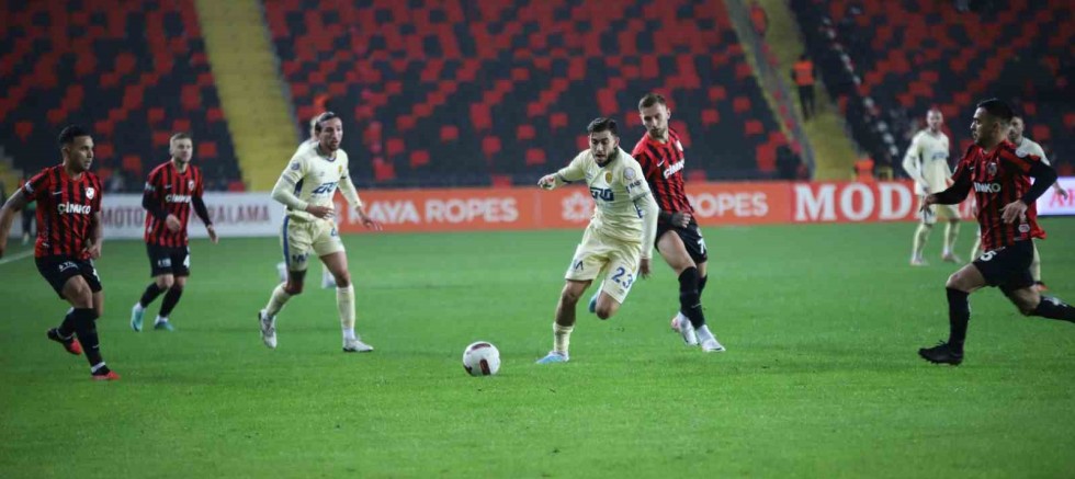 Gaziantep FK: 0 - Ankaragücü: 1 