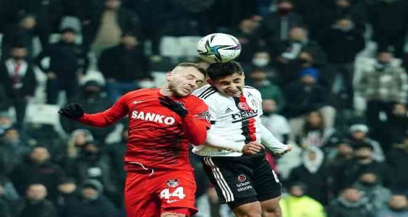 Gaziantep FK Deplasmanda Beşiktaş'a 1-0 Yenildi