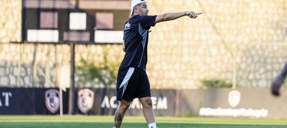 Gaziantep FK'nın Burak Yılmaz ile bileği bükülmüyor
