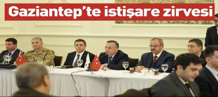 Gaziantep’in geleceği masaya yatırıldı