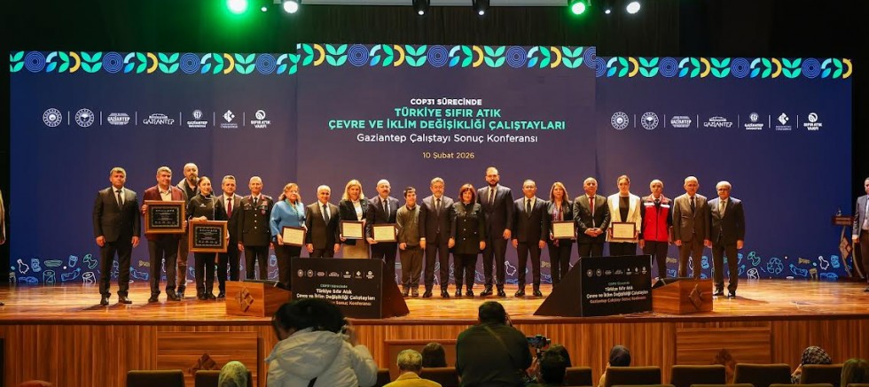 GAZİANTEP’İN SIFIR ATIK YOL HARİTASI BELİRLENDİ