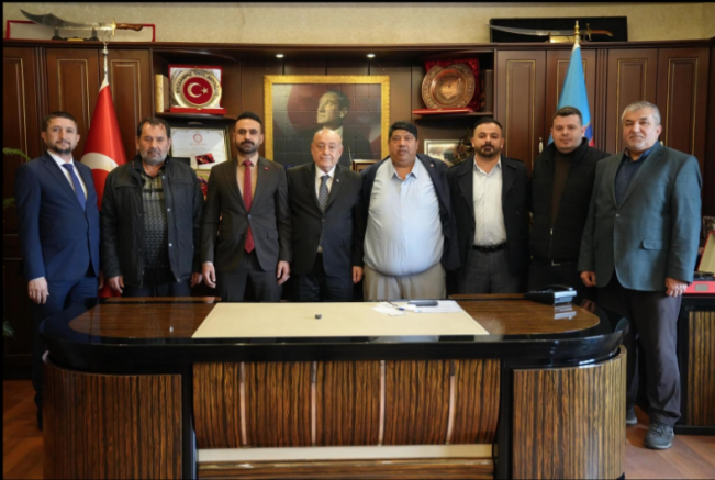 Gaziantep Kantinciler odası'ndan tam destek