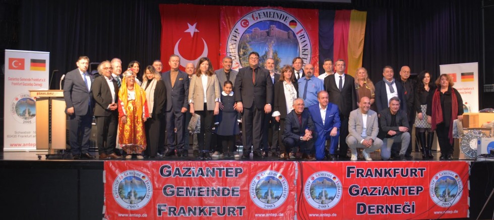 GAZİANTEP’LİLER KÜLTÜR VE DAYANIŞMA GECESİNDE 18.KEZ BULUŞTULAR