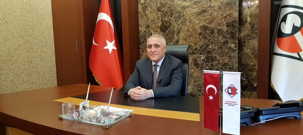 Gaziantep OSB Başkanı Şimşek'ten 1 Mayıs Mesajı