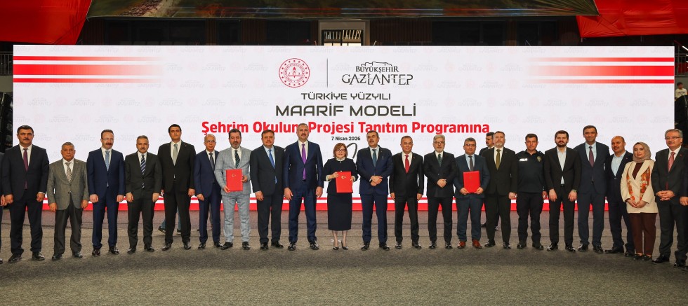 GAZİANTEP “ŞEHRİM OKULUM” İLE TÜRKİYE’DE PİLOT İL OLDU