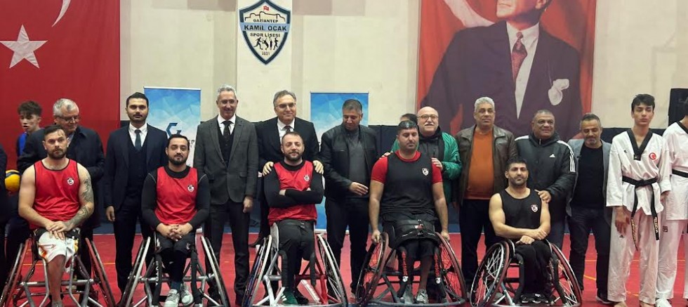 GAZİANTEP’TE 3 ARALIK DÜNYA ENGELLİLER GÜNÜ’NDE SPOR DOLU ANLAMLI ETKİNLİK
