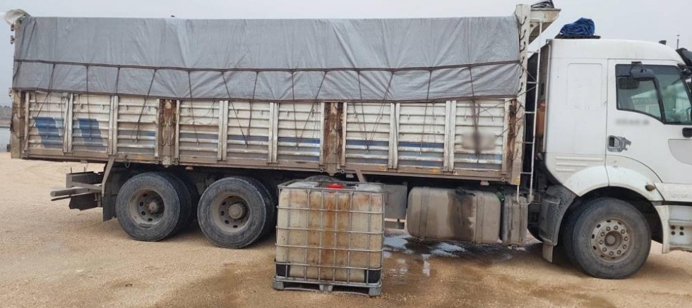 Gaziantep'te bin 980 litre kaçak akaryakıt ele geçirildi