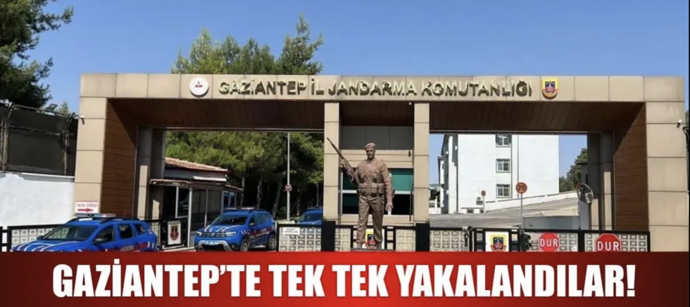 Gaziantep'te çember daraldı! Binlerce kişi yakalandı