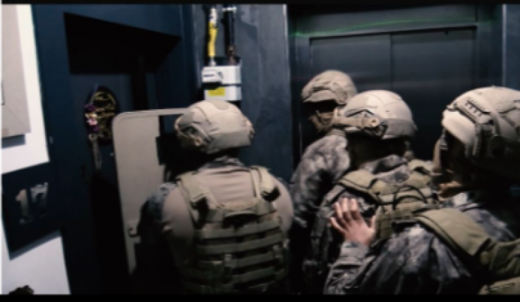 Gaziantep’te Dev Operasyon: 19 Şüpheli Yakalandı