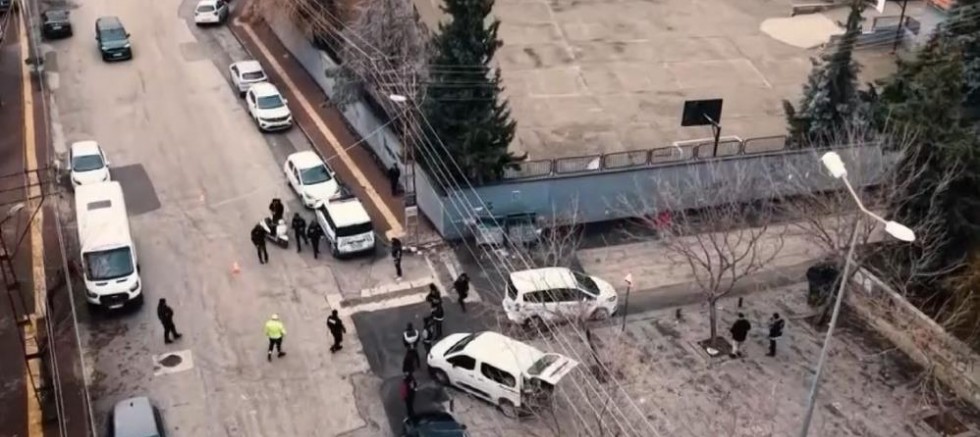 Gaziantep’te Dron Destekli Denetim