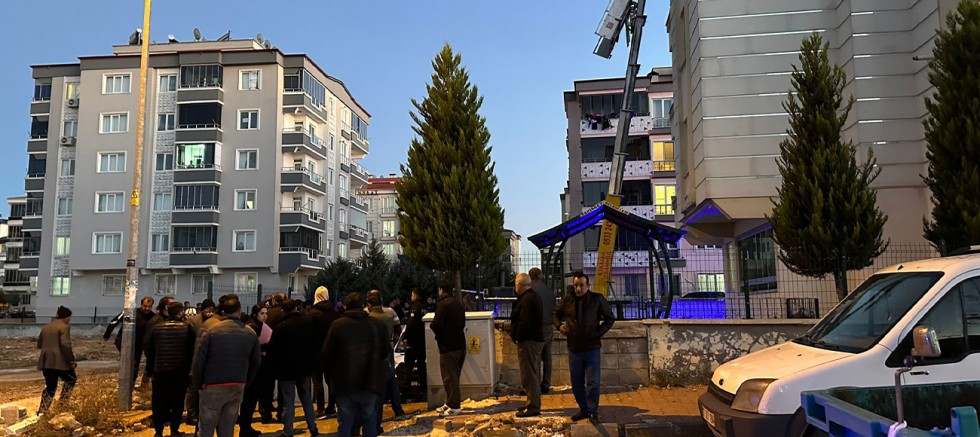 Gaziantep’te eşya taşıma asansörü düştü: 1 ölü, 1 yaralı