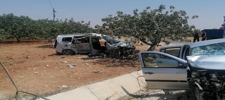 Gaziantep'te Feci Kaza, 3'ü Ağır 8 Kişi Yaralandı