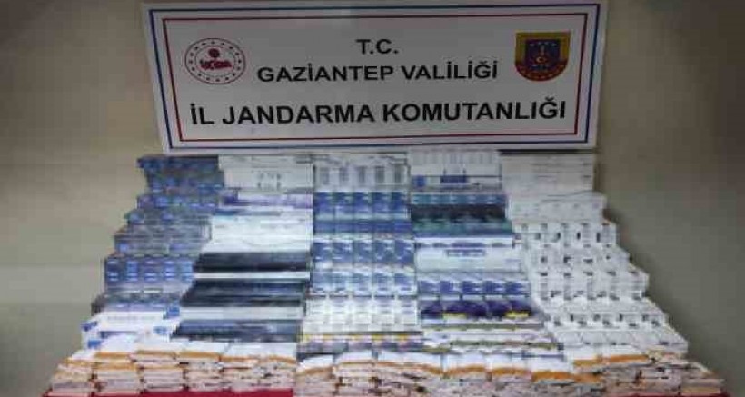 Gaziantep'te kaçakçılık operasyonunda 1 şahıs tutuklandı